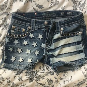 Miss me shorts